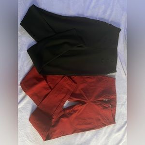 Red pants #6